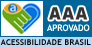 Site acess�vel para pessoas com defici�ncia visual